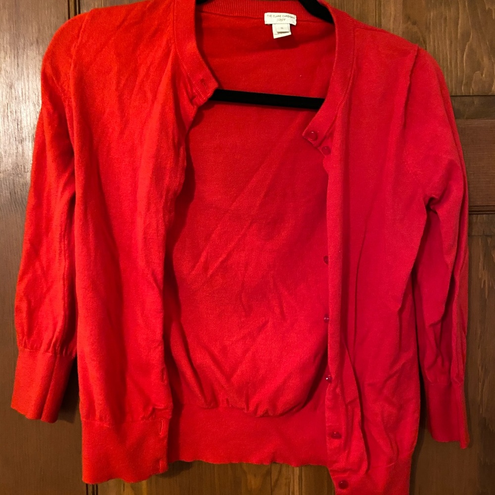 J.crew Claire cardigan